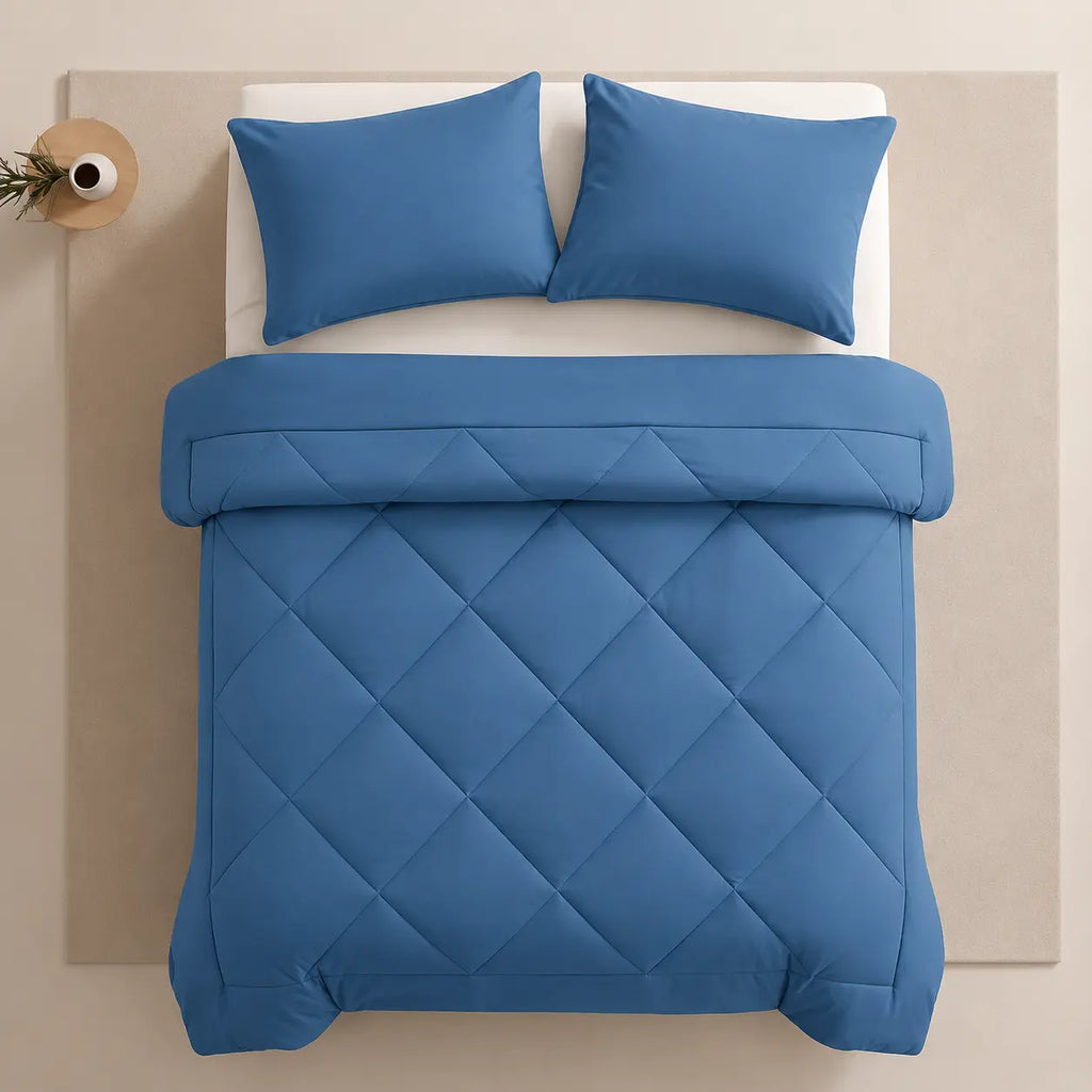 EasySleep® Dyne – 2-i-1 hurtigtørkende dyne som gjør sengetrekk overflødig