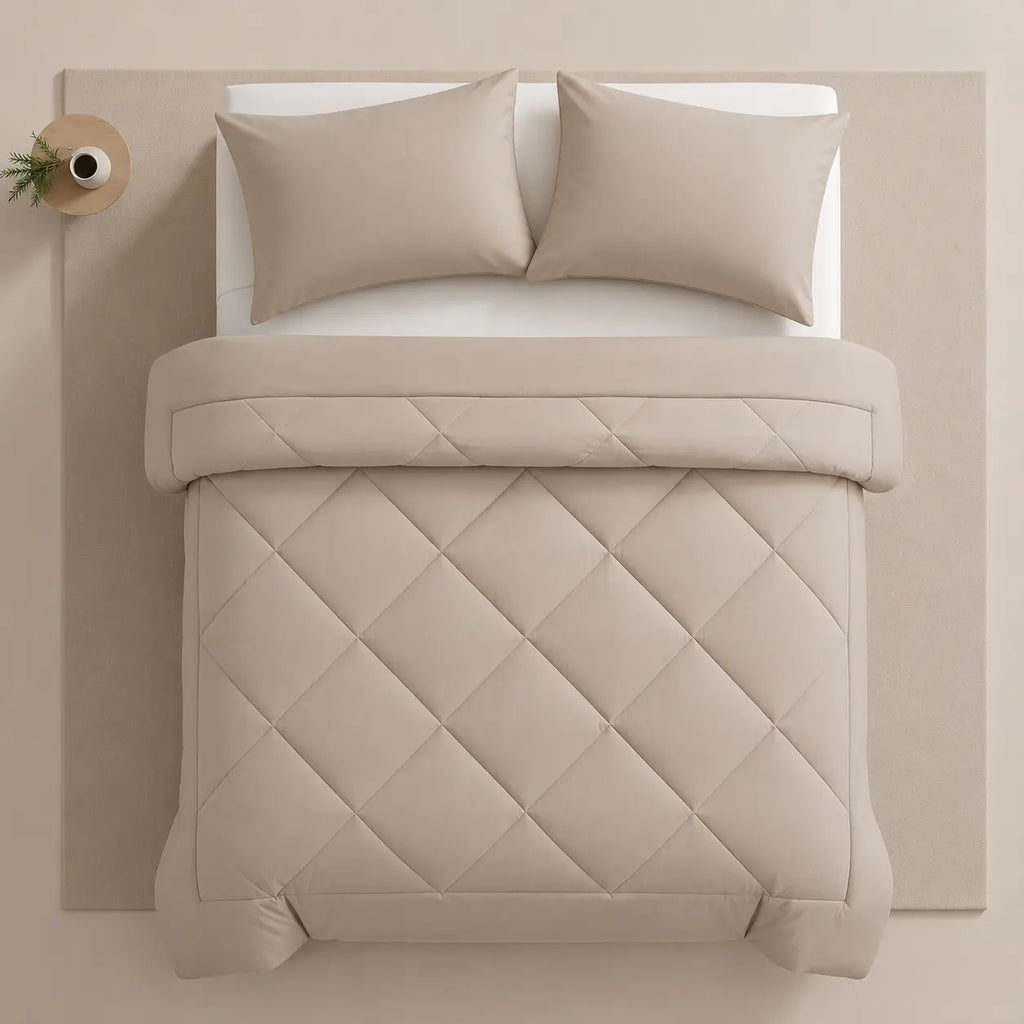 EasySleep® Dyne – 2-i-1 hurtigtørkende dyne som gjør sengetrekk overflødig