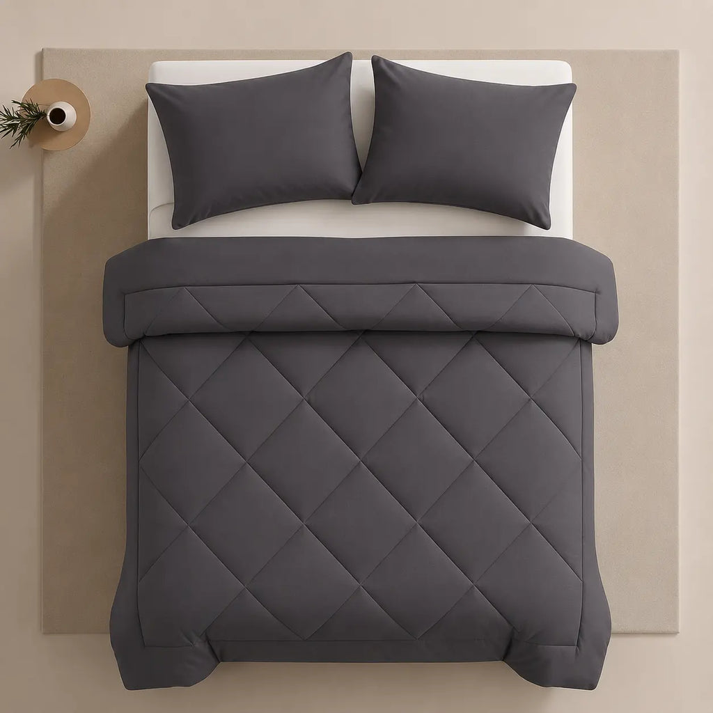 EasySleep® Dyne – 2-i-1 hurtigtørkende dyne som gjør sengetrekk overflødig