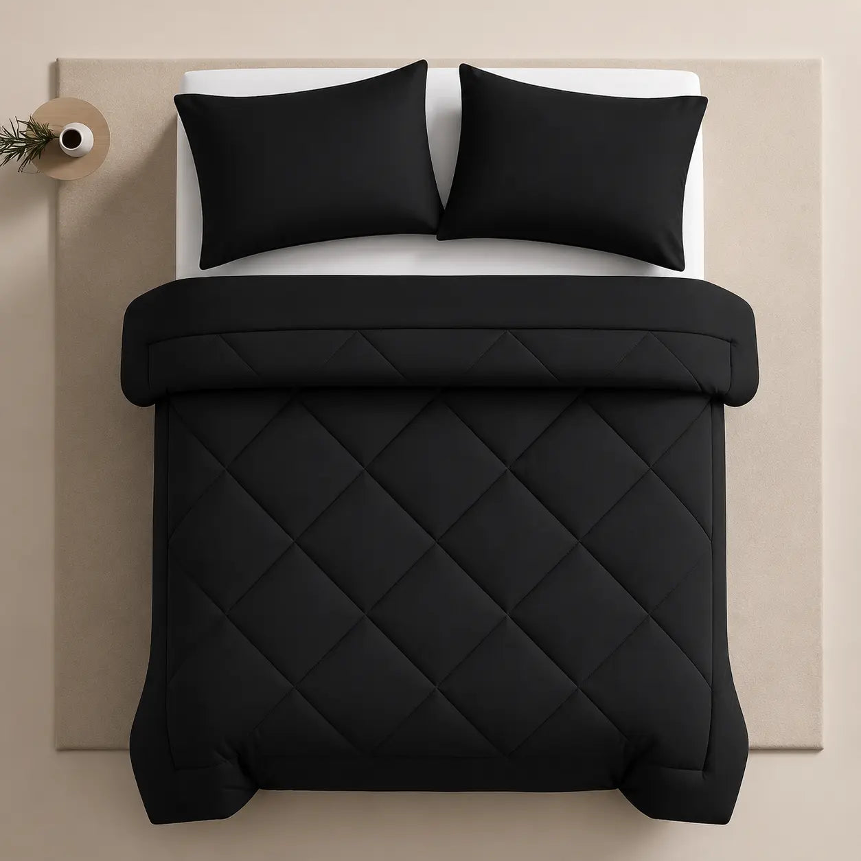 EasySleep® Dyne – 2-i-1 hurtigtørkende dyne som gjør sengetrekk overflødig