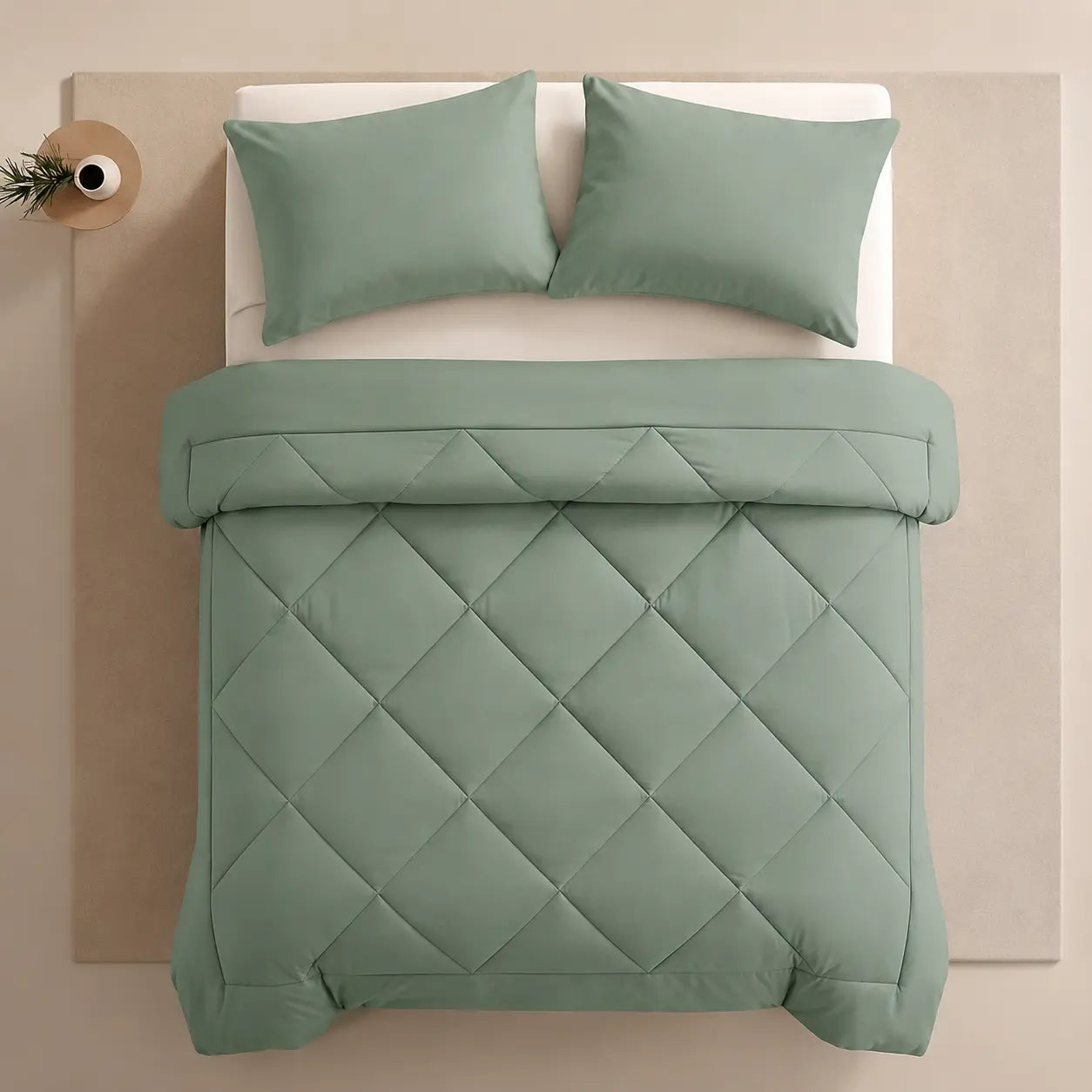 EasySleep® Dyne – 2-i-1 hurtigtørkende dyne som gjør sengetrekk overflødig
