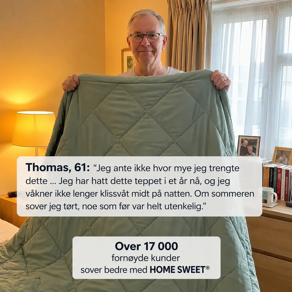 EasySleep® Dyne – 2-i-1 hurtigtørkende dyne som gjør sengetrekk overflødig